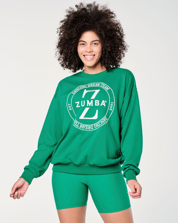 Zumba Prep Men's Pullover Sweatshirt - Very Verde Z2T000053