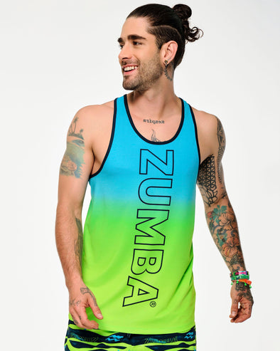 Zumba Sun And Swim Tank - All Out Aqua Z2T000056