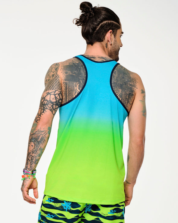 Zumba Sun And Swim Tank - All Out Aqua Z2T000056