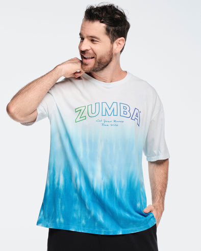 Funscape Men's Crew Neck Tee - Wear It Out White Z2T000058