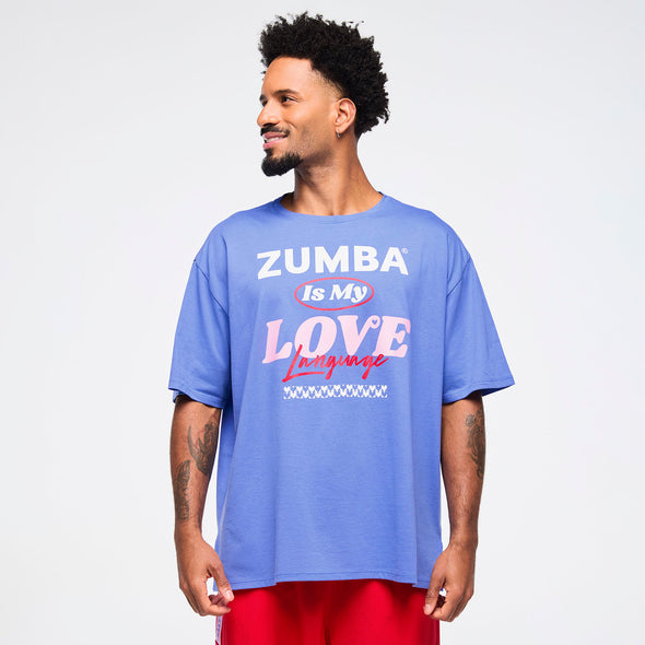 Zumba Love Men's Tee - Orbit Z2T000067