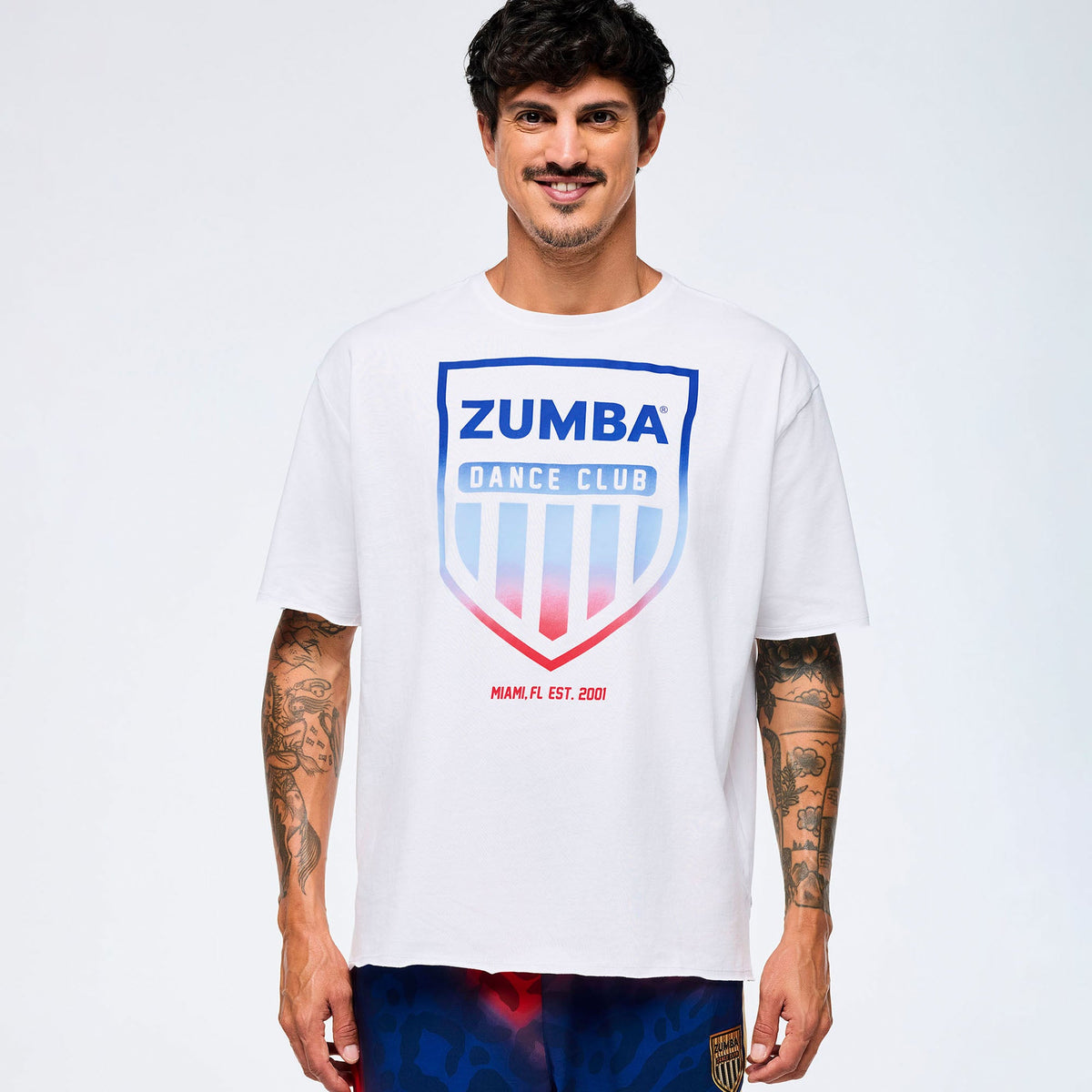Victory Men's Fashion Tee - Wear It Out White Z2T000089