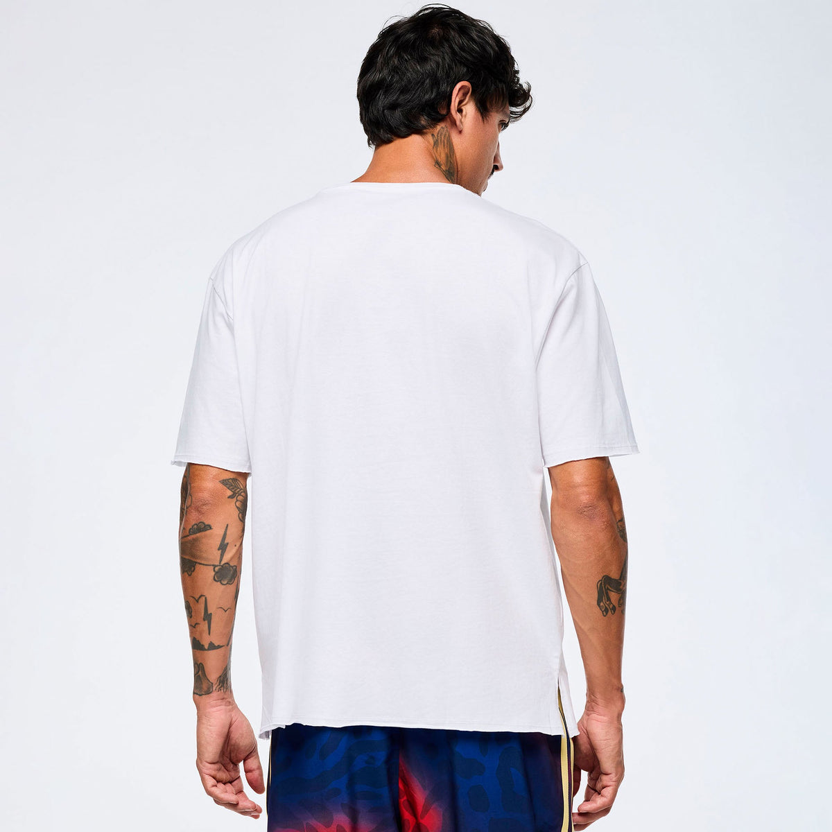 Victory Men's Fashion Tee - Wear It Out White Z2T000089