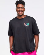 Zumba Libre Men's Crew Neck Tee - Bold Black Z2T000094
