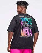 Zumba Libre Men's Crew Neck Tee - Bold Black Z2T000094