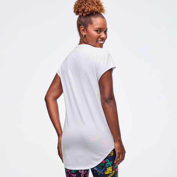 Sizzlin' Men's Crew Neck Tee - Wear It Out White Z2T000098