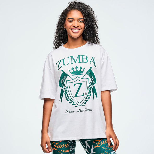 Class of 2001 Men's Crew Neck Tee -  Wear It Out White Z2T000104
