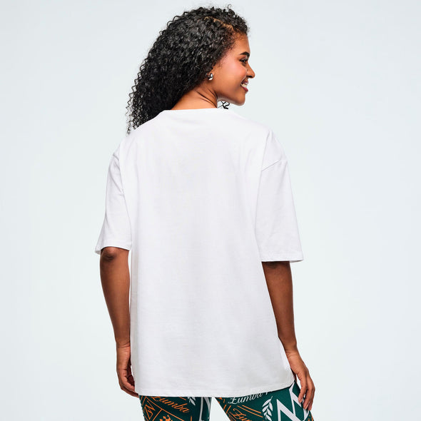 Class of 2001 Men's Crew Neck Tee -  Wear It Out White Z2T000104