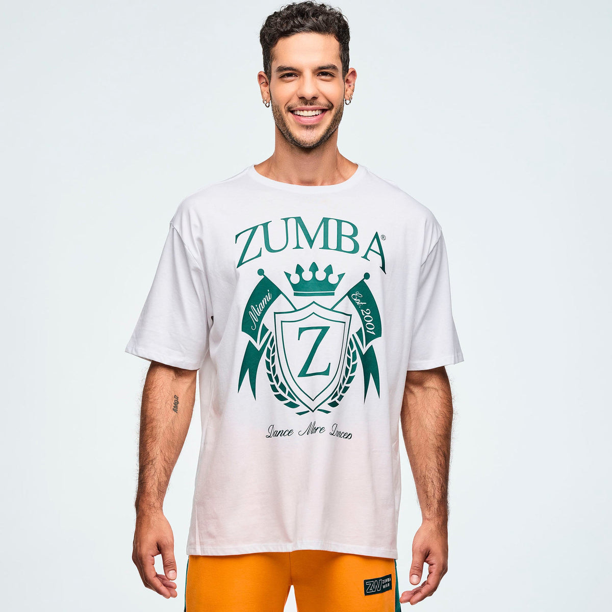 Class of 2001 Men's Crew Neck Tee -  Wear It Out White Z2T000104