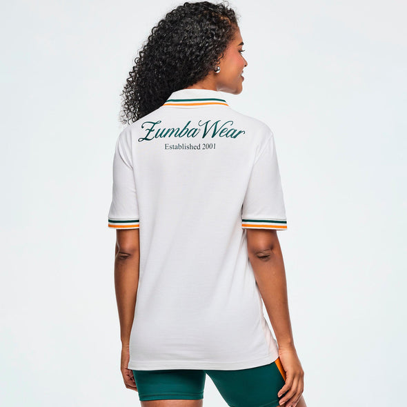 Class of 2001 Men's Polo -  Wear It Out White Z2T000105