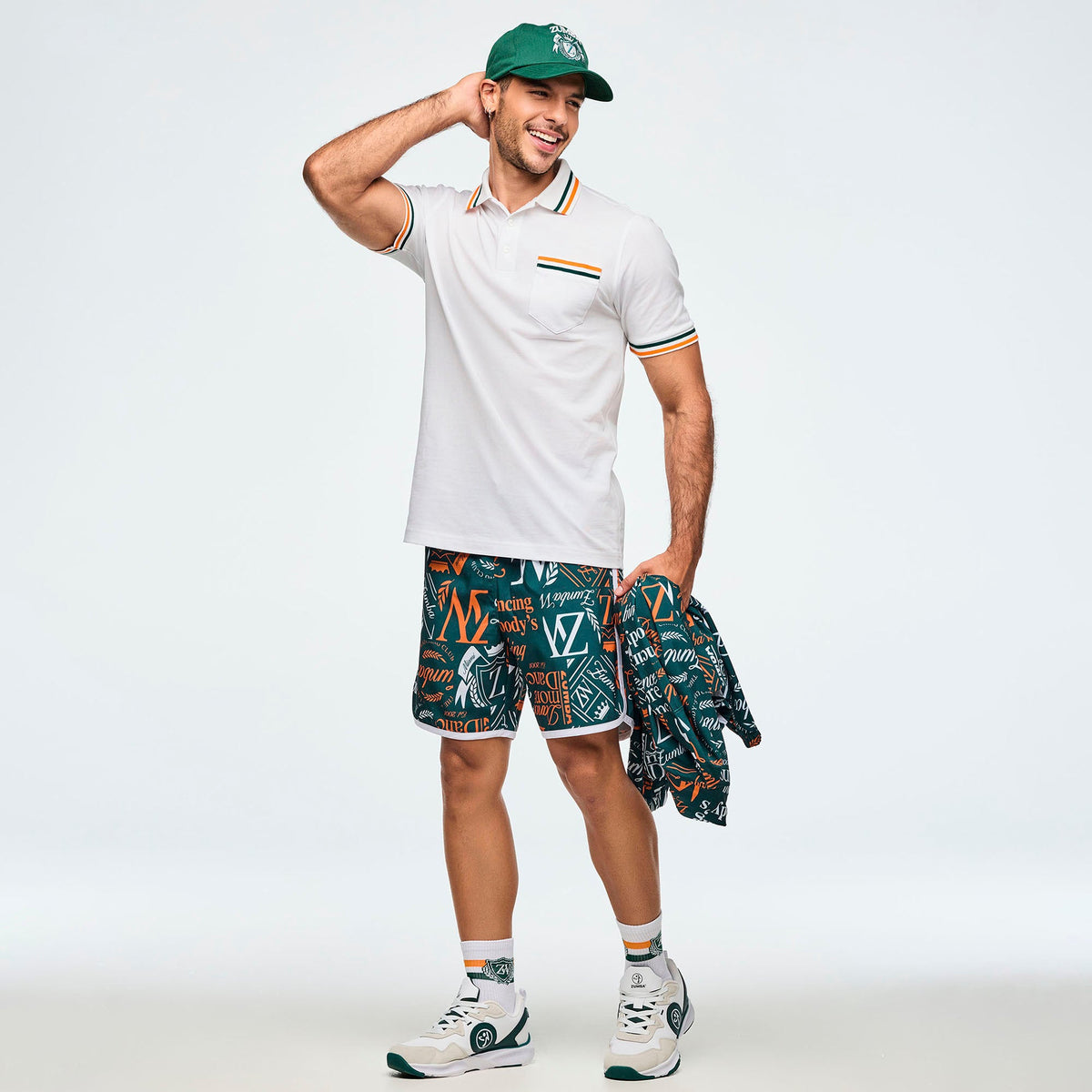 Class of 2001 Men's Polo -  Wear It Out White Z2T000105