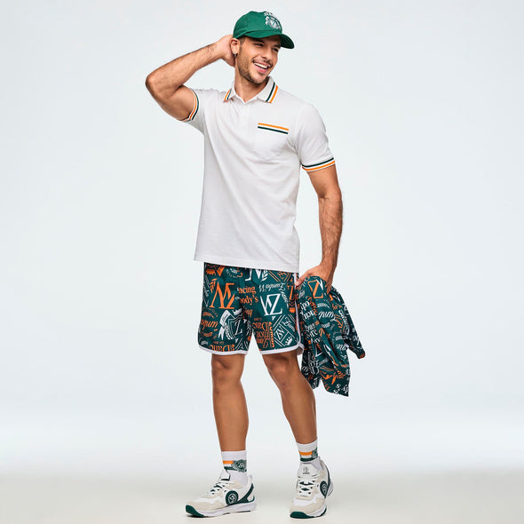Class of 2001 Men's Polo -  Wear It Out White Z2T000105