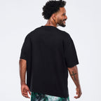 Apres Zumba Men's Crew Neck Tee - Bold Black Z2T000108