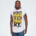 ZW Men's Crew Neck Round Hem Tee - Wear It Out White Z2T000110