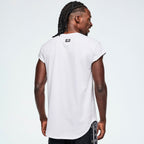 ZW Men's Crew Neck Round Hem Tee - Wear It Out White Z2T000110