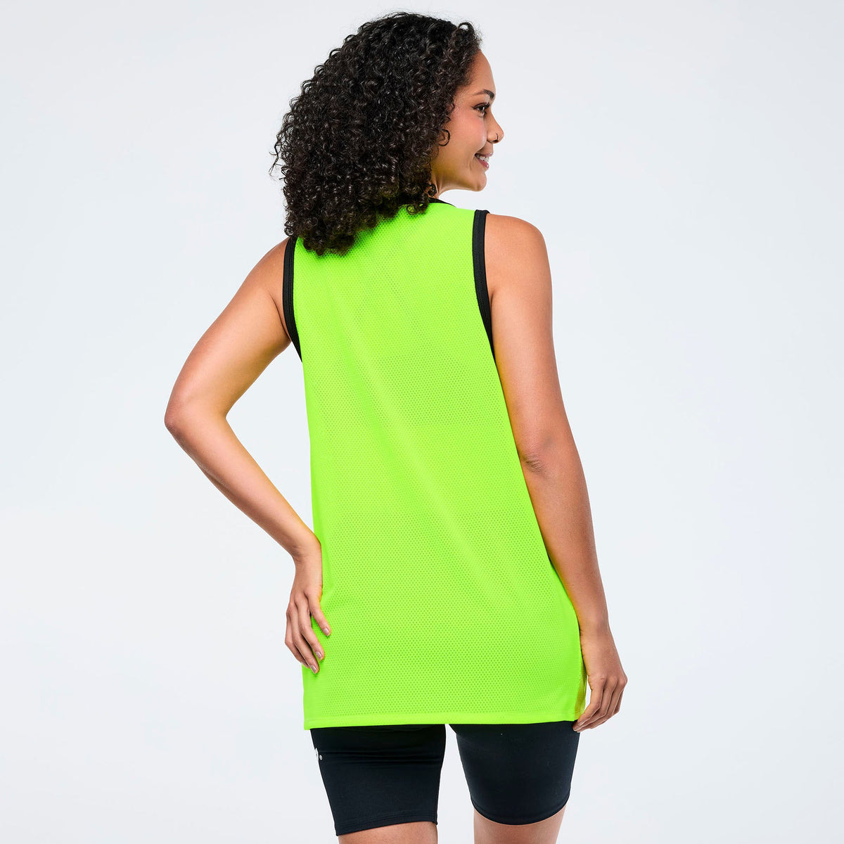 Eastern Flavor Men's Basketball Tank - Caution Z2T000113