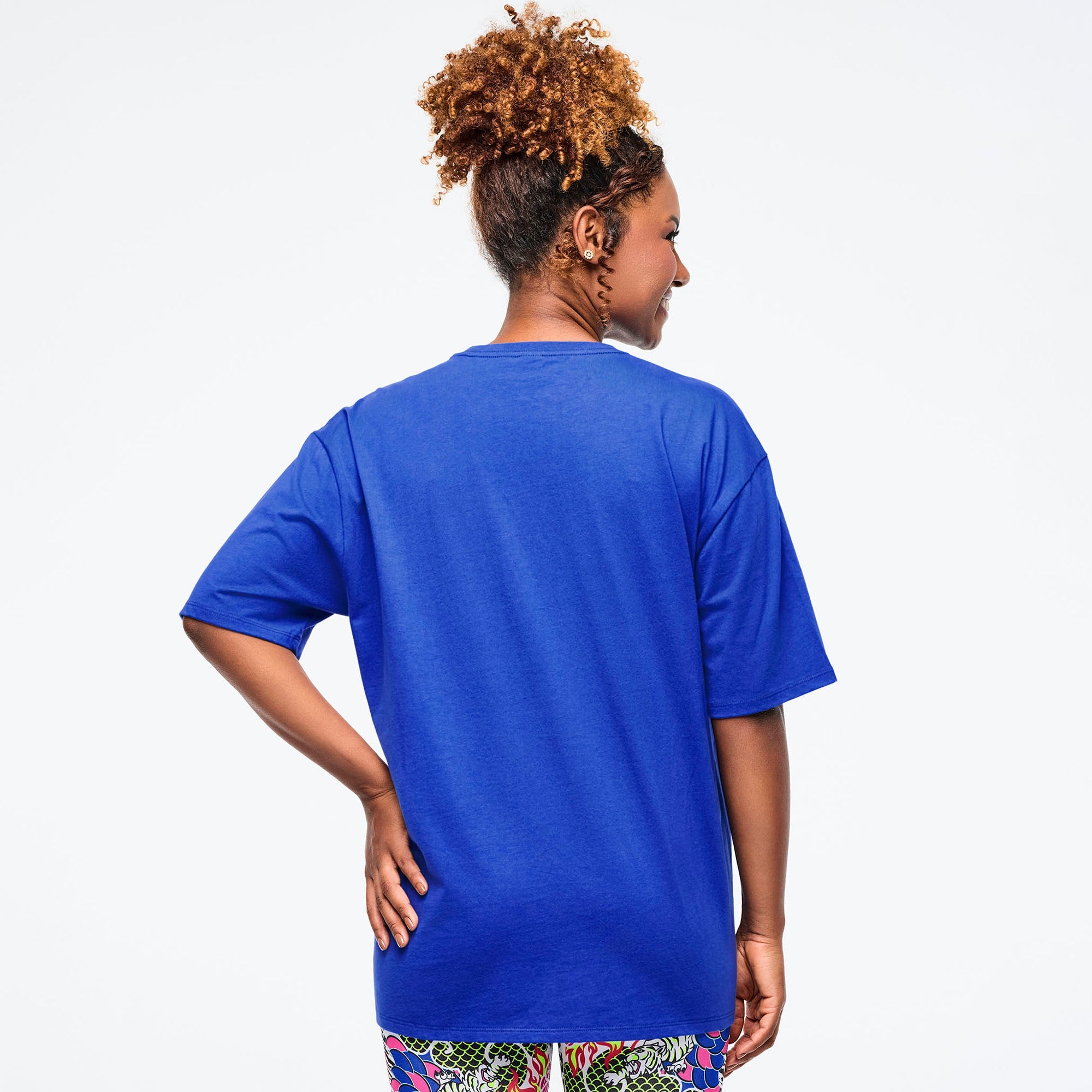 Eastern Flavor Men's Crew Neck Tee - So Into Blue Z2T000115