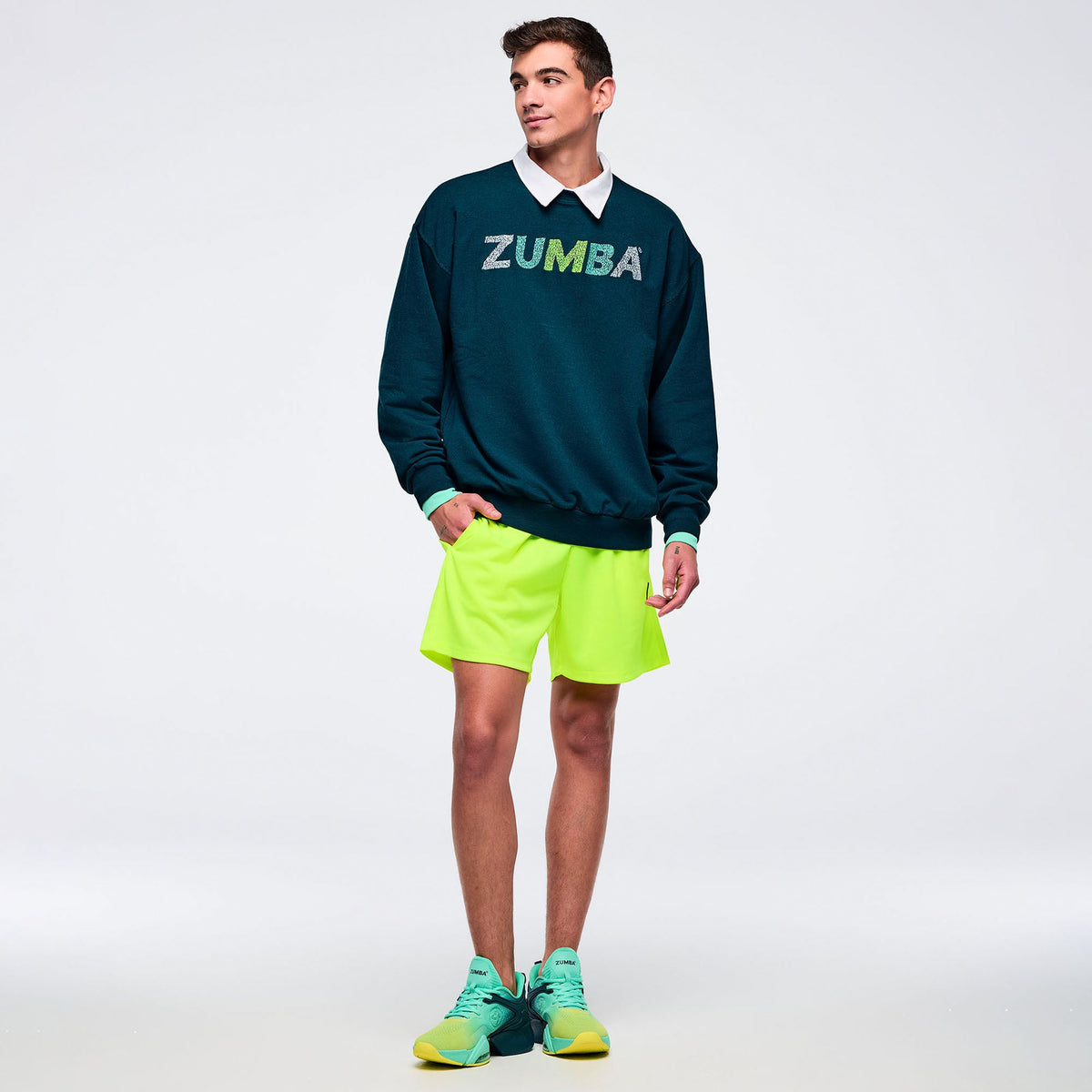 Latin Movement Men's Pullover Sweatshirt - Eclipse Z2T000129