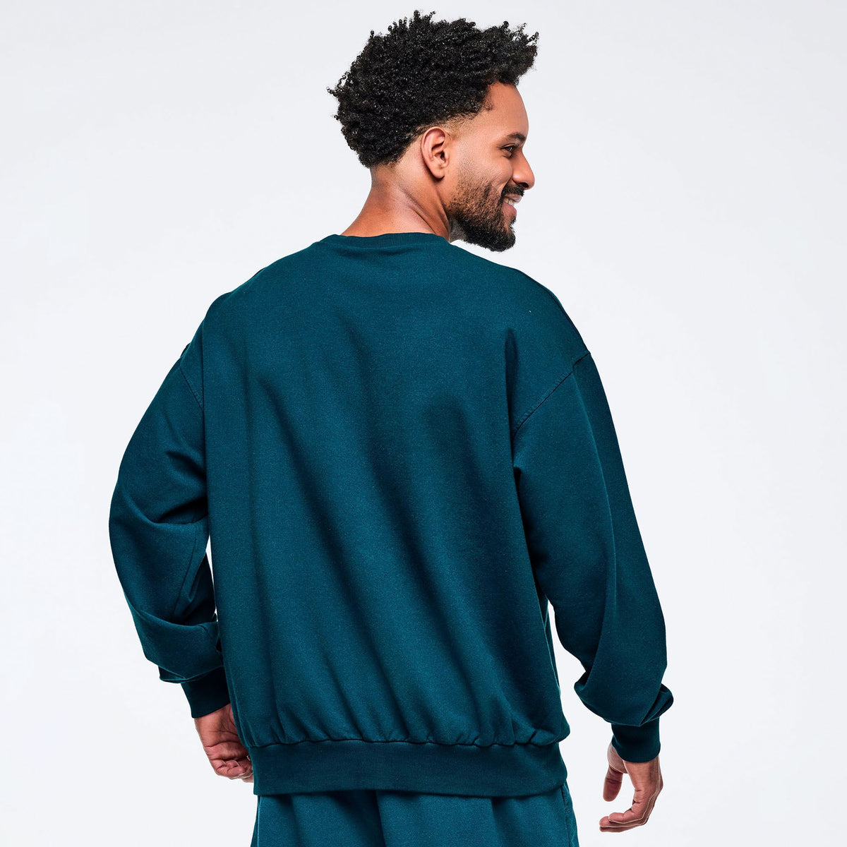Latin Movement Men's Pullover Sweatshirt - Eclipse Z2T000129