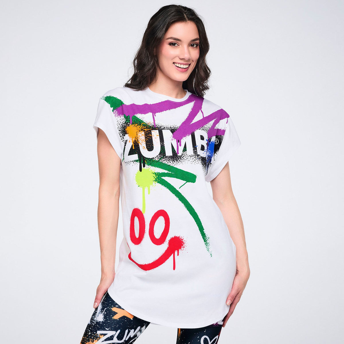 Pride Men's Round Hem Tee -  Wear It Out White Z2T000135