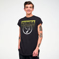 Electric Feel Men's Round Hem Tee - Bold Black Z2T000155