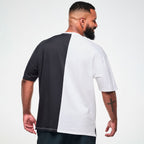 Electric Feel Men's Oversized Crew Neck Tee - Wear It Out White Z2T000157