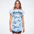 Jean Jamz Men's Round Hem Tee - White/Light Blue Z2T000160