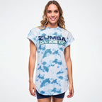 Jean Jamz Men's Round Hem Tee - White/Light Blue Z2T000160