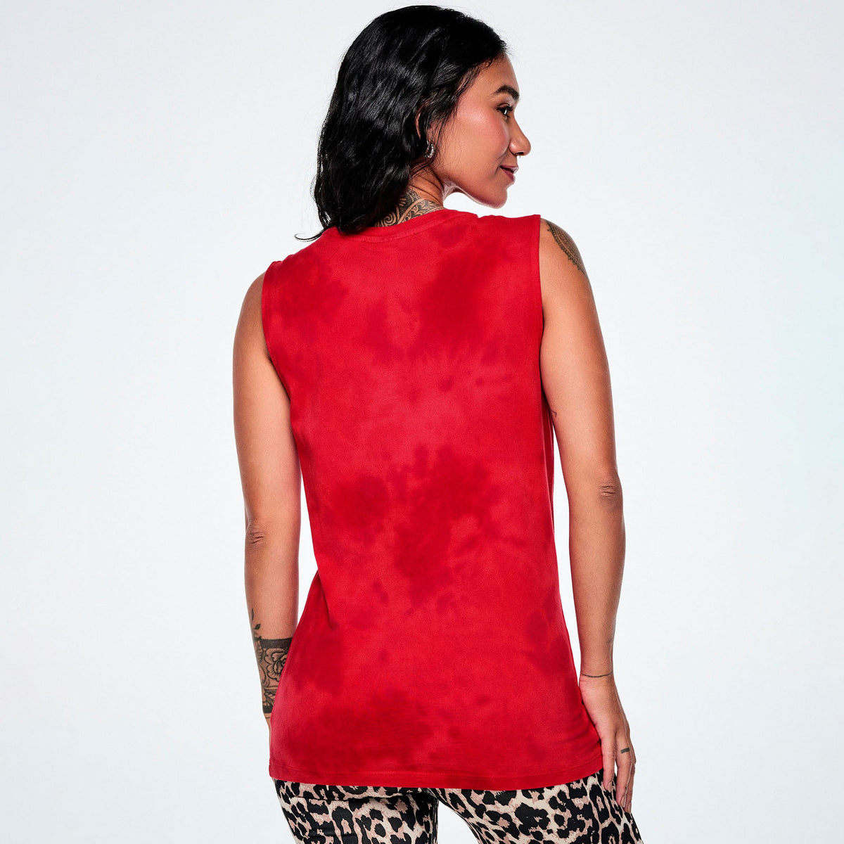 Rock 'n' Roll Men's Wide Shoulder Tank - Racing Red Z2T000162