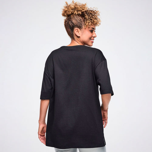 Dale-Z Men's Crew Neck Tee -Bold Black Z2T000168