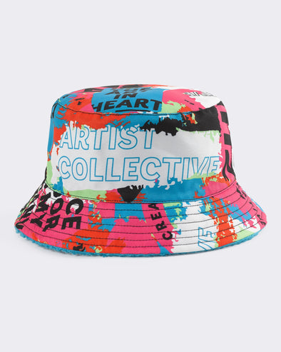 Zumba Reversible French Terry Bucket Hat - Seaside Surf Z3A000127