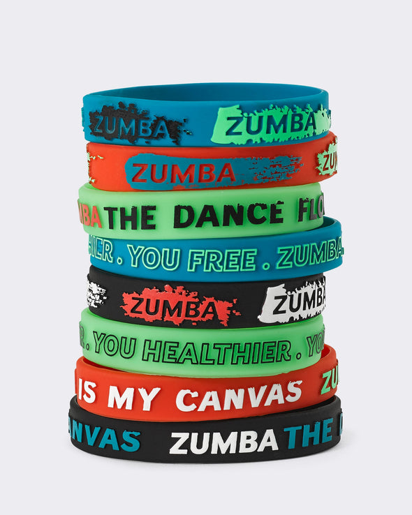 Free To Create Rubber Bracelets 8PK - Multi Z3A000130