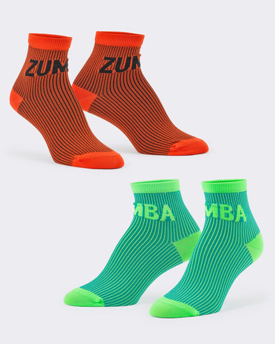 Free To Create Ankle Socks 2PK - Multi Z3A000131