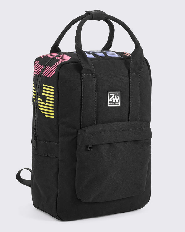 ZW Society Backpack Tote - Bold Black Z3A000142