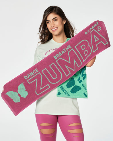 Zumba Transform Fitness Towels 2PK - Multi Z3A000144