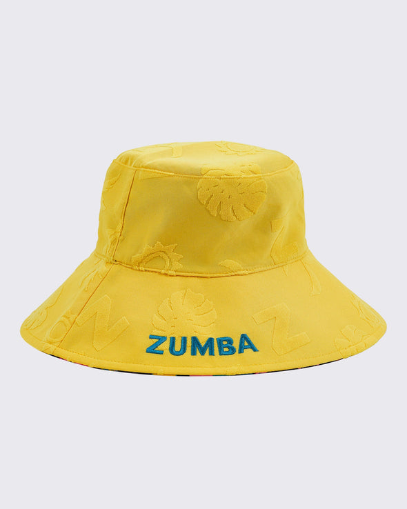Zumba Palm Party Reversible Bucket Hat - Multi Z3A000148