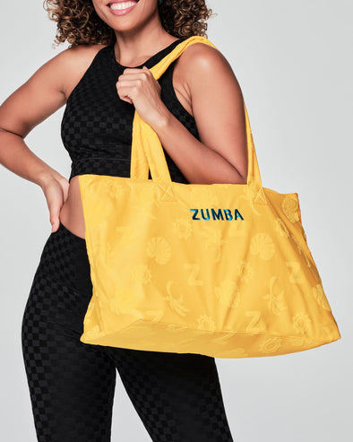 Zumba Vacay Tote Bag - Sunny Daze Z3A000150