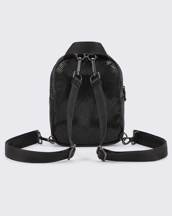 Zumba Love Mini Backpack - Bold Black Z3A000155