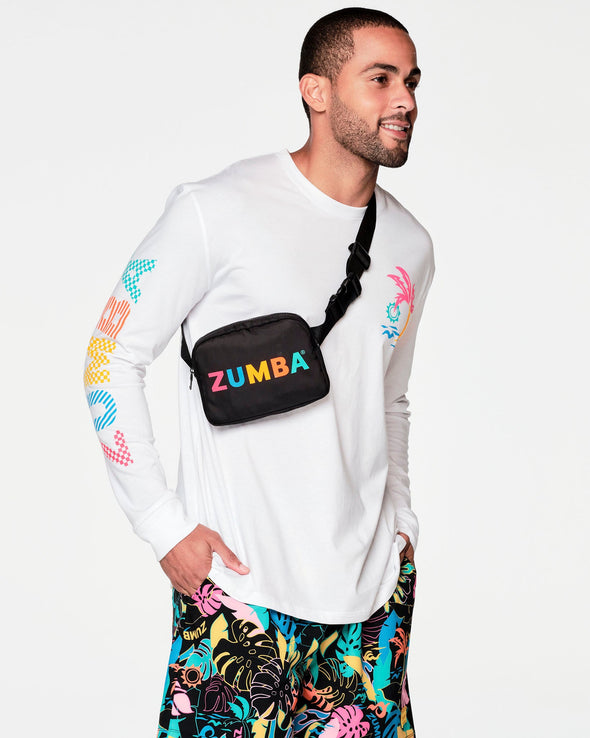Zumba Vacay Waist Bag - Bold Black Z3A000156