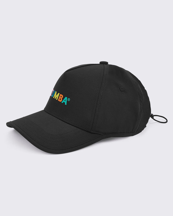 Zumba Coastal Toggle Back Hat - Bold Black Z3A000157