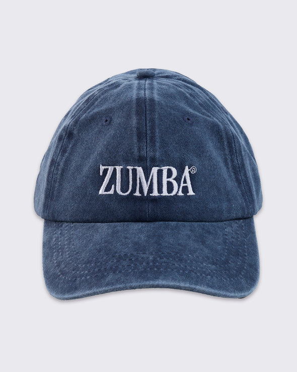 Zumba Prep Dad Hat - Let's Go Indigo Z3A000182