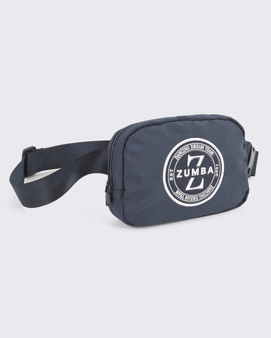 Zumba Prep Waist Bag -  Let's Go Indigo Z3A000185