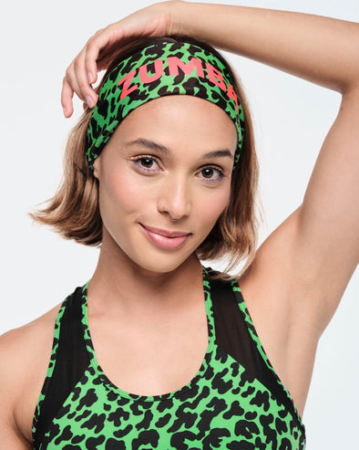 Funscape Turban Headband - Kelly Green Z3A000189