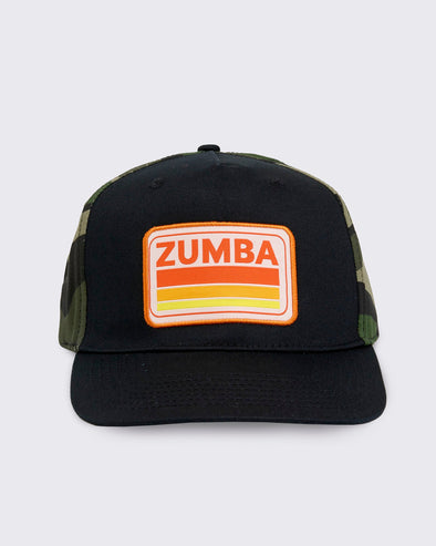 Zumba Explore Snapback Hat - Olive Expedition Z3A000194