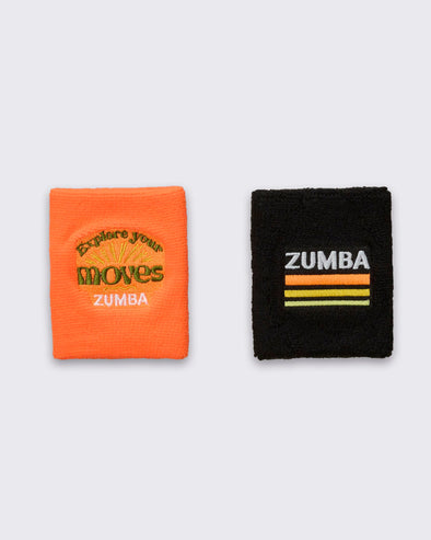 Zumba Explore Wristbands 2PK - MULTI Z3A000196