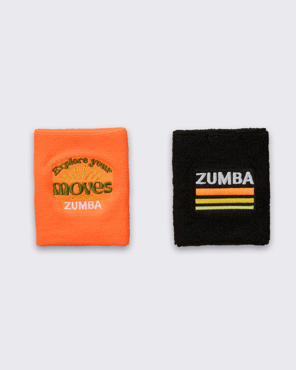 Zumba Explore Wristbands 2PK - MULTI Z3A000196