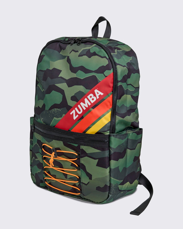 Zumba Explore Backpack - Olive You Z3A000198