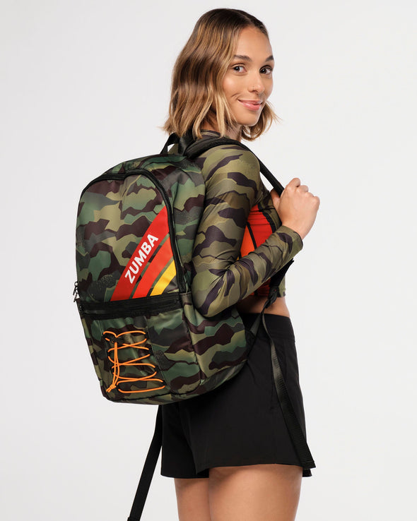 Zumba Explore Backpack - Olive You Z3A000198