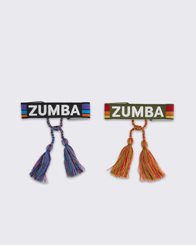 Zumba Explore Woven Bracelets 2PK - MULTI - Z3A000199