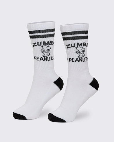 Zumba X Peanuts High Socks  -  Wear It Out White Z3A000200